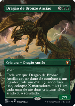 Dragão de Bronze Ancião