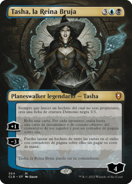 Tasha, la Reina Bruja