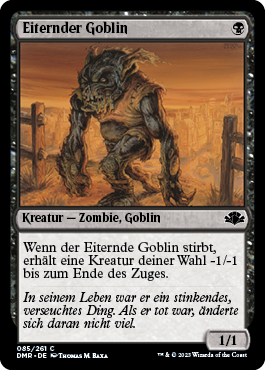 Eiternder Goblin