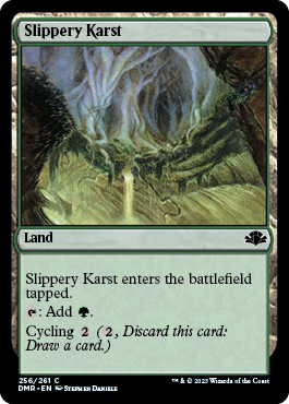 Slippery Karst