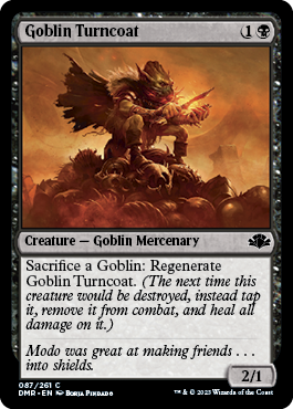 Goblin Turncoat