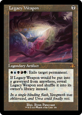 Legacy Weapon