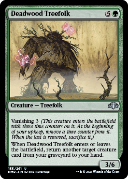 Deadwood Treefolk