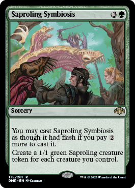 Saproling Symbiosis