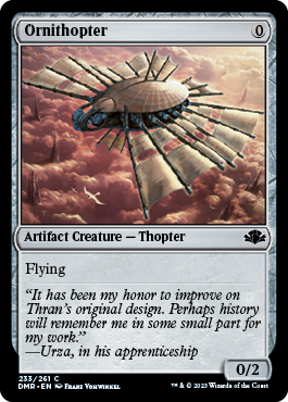 Ornithopter