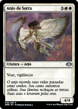 Anjo de Serra