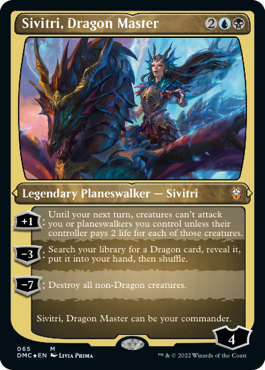 Sivitri, Dragon Master