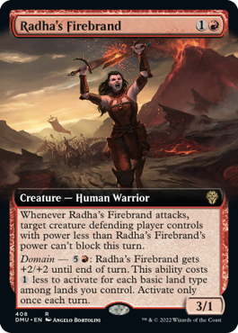 Radha's Firebrand