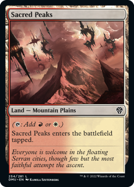 Sacred Peaks