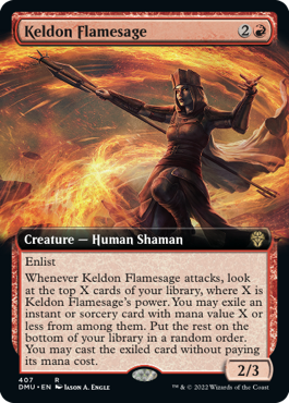 Keldon Flamesage