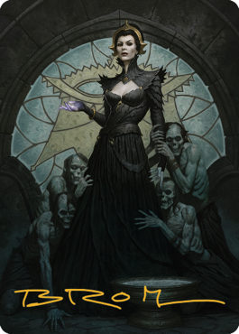 Liliana of the Veil Art Card 24/81