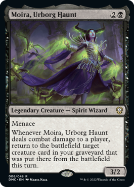 Moira, Urborg Haunt