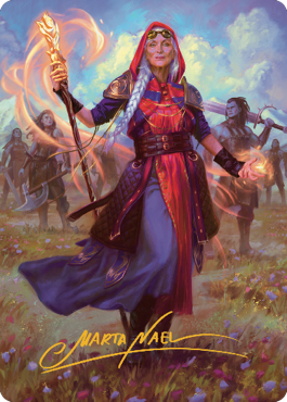 Jaya, Fiery Negotiator Art Card 34/81