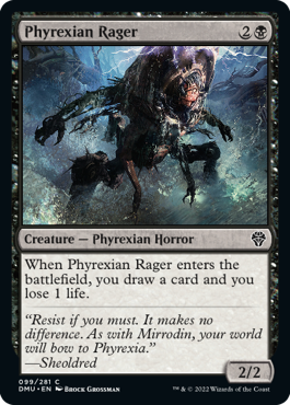 Phyrexian Rager