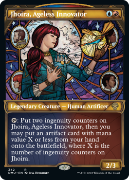 Jhoira, Ageless Innovator