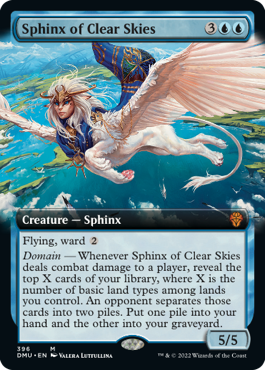 Sphinx of Clear Skies