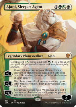 보더리스 Ajani, Sleeper Agent