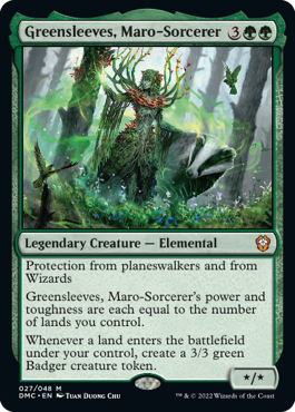 Greensleeves, Maro-Sorcerer