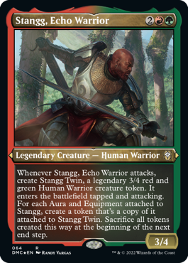 Stangg, Echo Warrior