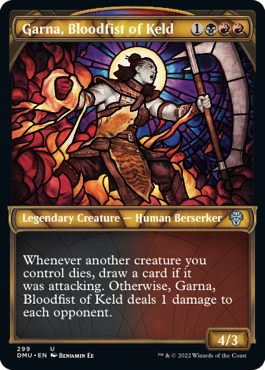 Garna, Bloodfist of Keld