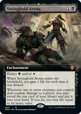 Extended-art Stronghold Arena