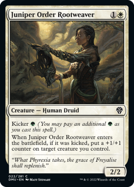 Juniper Order Rootweaver