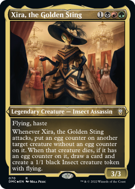 Xira Arien • Legendary Creature — Insect Wizard (Legends) - MTG Assist