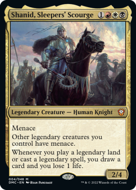 Magic the Gathering: Dominaria Unida - Mazo Commander (Legado Legendario) -  Mathom Store S.L.