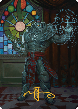 Karn, Living Legacy Art Card 2/81