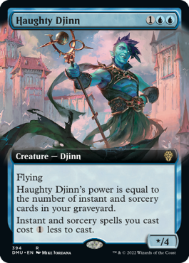 Extended-art Haughty Djinn