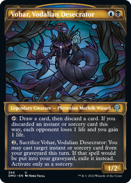 Vohar, Vodalian Desecrator