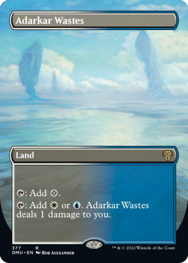 보더리스 Adarkar Wastes