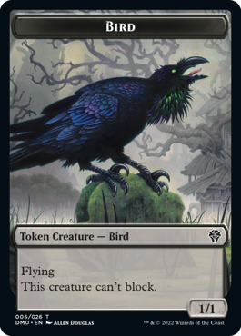 Bird (Black)