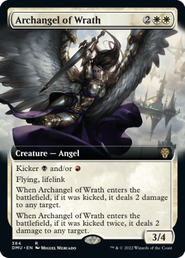 확장 삽화 Archangel of Wrath