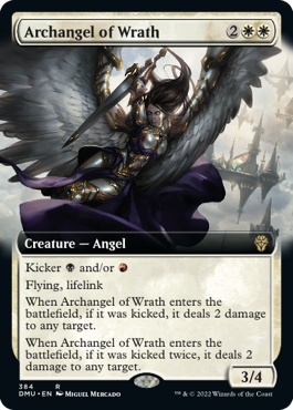 Extended-art Archangel of Wrath