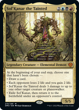 Sol'Kanar the Tainted