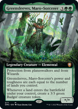 Greensleeves, Maro-Sorcerer extended art