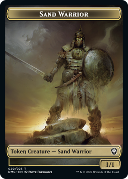 Sand Warrior