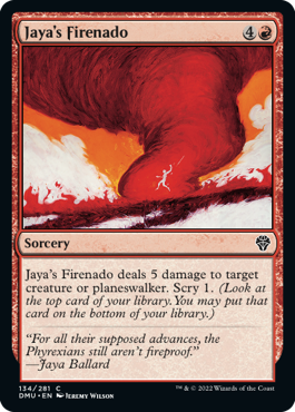 Jaya's Firenado