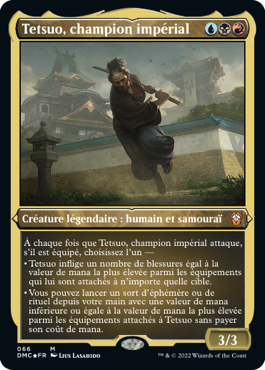 Tetsuo, champion impérial