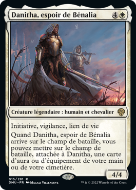 Danitha, espoir de Bénalia