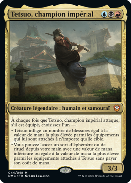 Tetsuo, champion impérial