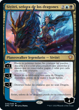 Sivitri, señora de los dragones