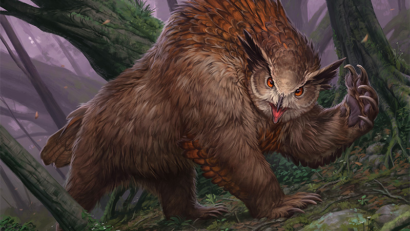 dandd owlbear