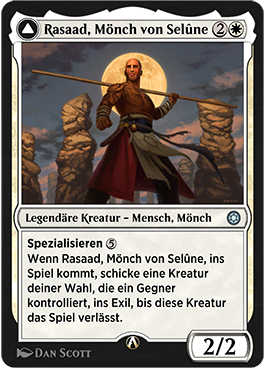 Rasaad, Mönch von Selûne