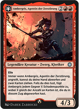 Ambergris, Agentin der Zerstörung