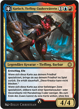 Karlach, Tiefling-Zauberwüterin