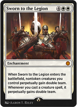 Sworn to the Legion