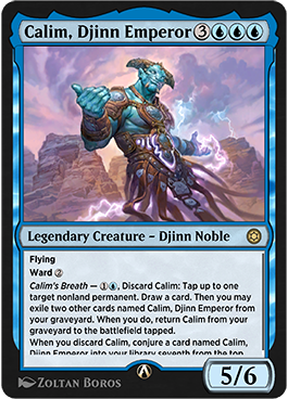 Calim, Djinn Emperor