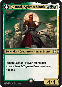 Rasaad, Sylvan Monk